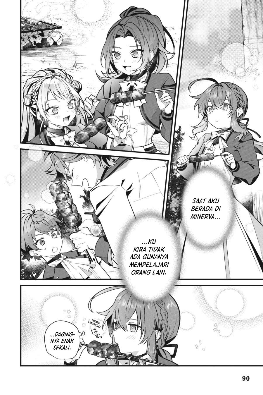 Silent Witch Chinmoku no Majo no Kakushigoto chapter 16