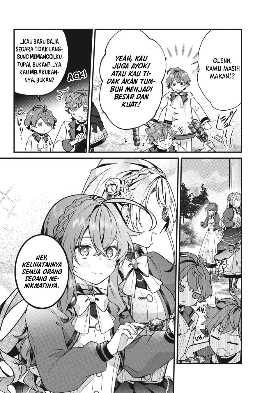 Silent Witch Chinmoku no Majo no Kakushigoto chapter 16