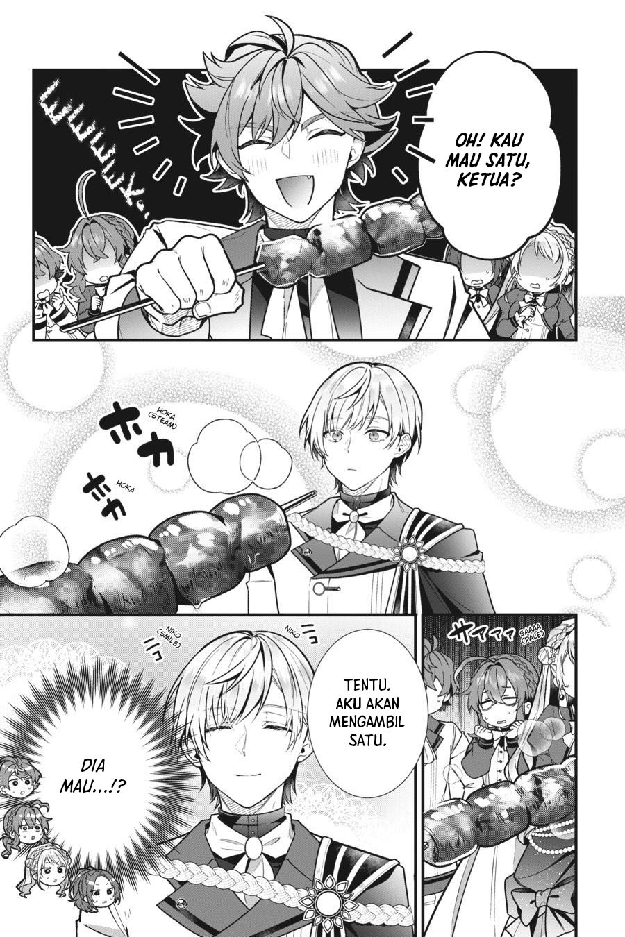 Silent Witch Chinmoku no Majo no Kakushigoto chapter 16