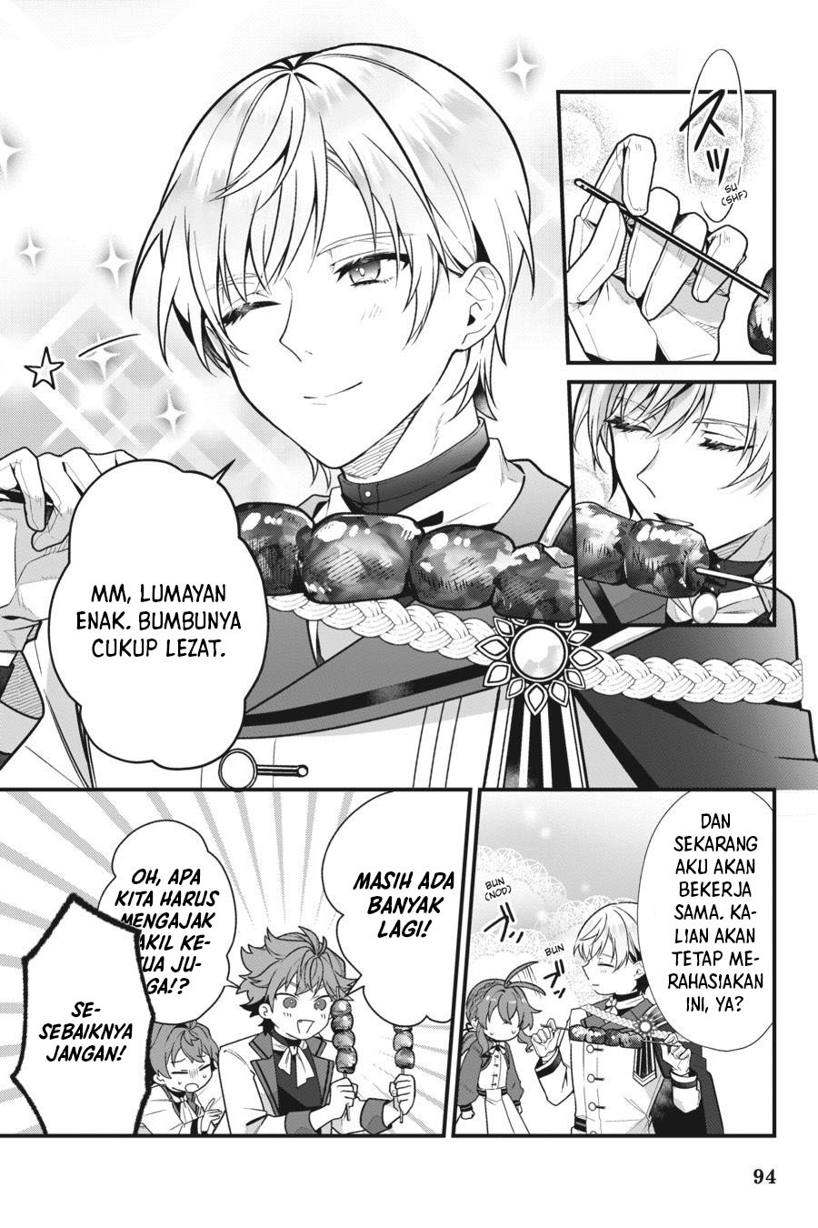 Silent Witch Chinmoku no Majo no Kakushigoto chapter 16