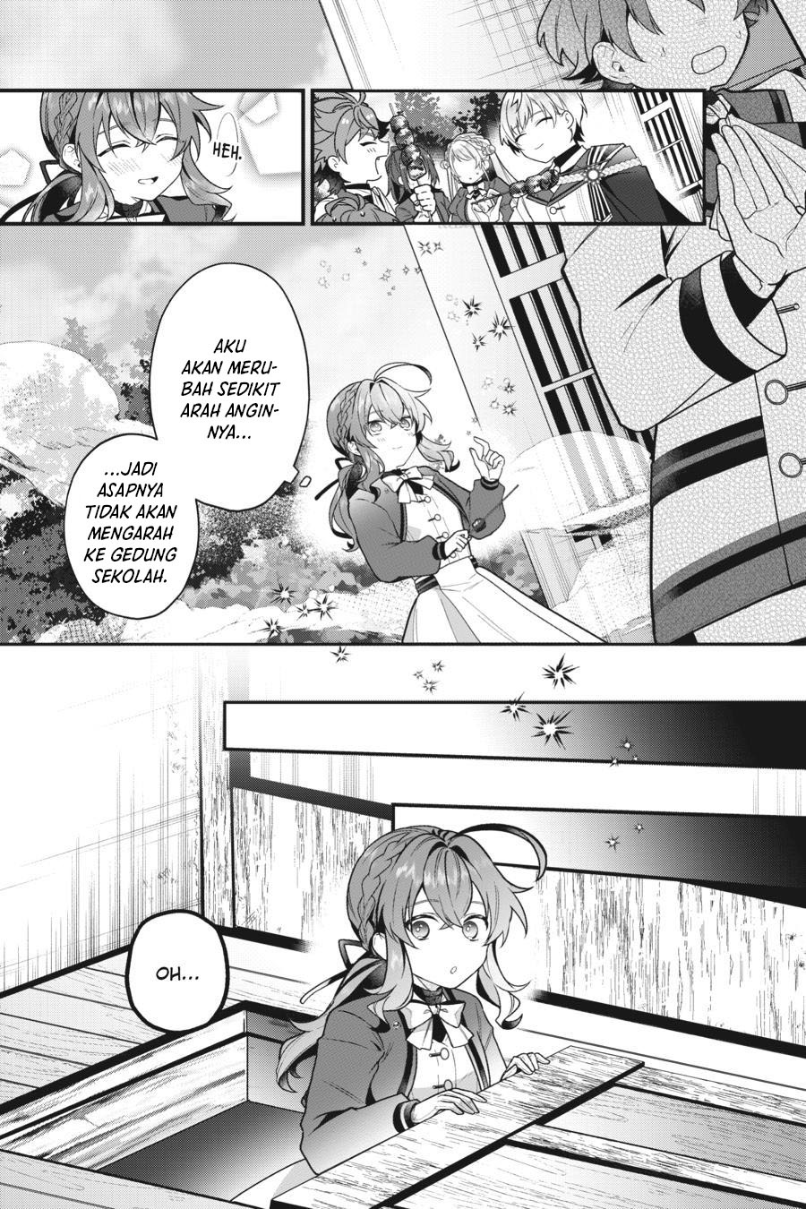 Silent Witch Chinmoku no Majo no Kakushigoto chapter 16