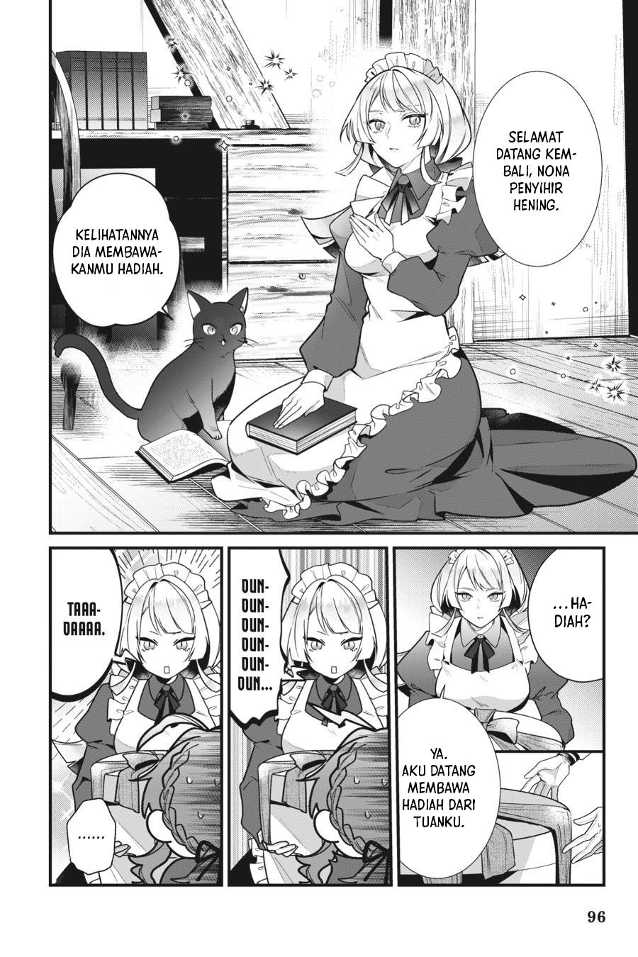 Silent Witch Chinmoku no Majo no Kakushigoto chapter 16