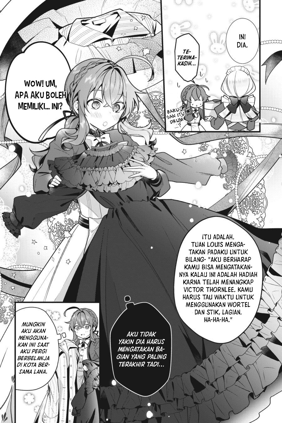 Silent Witch Chinmoku no Majo no Kakushigoto chapter 16