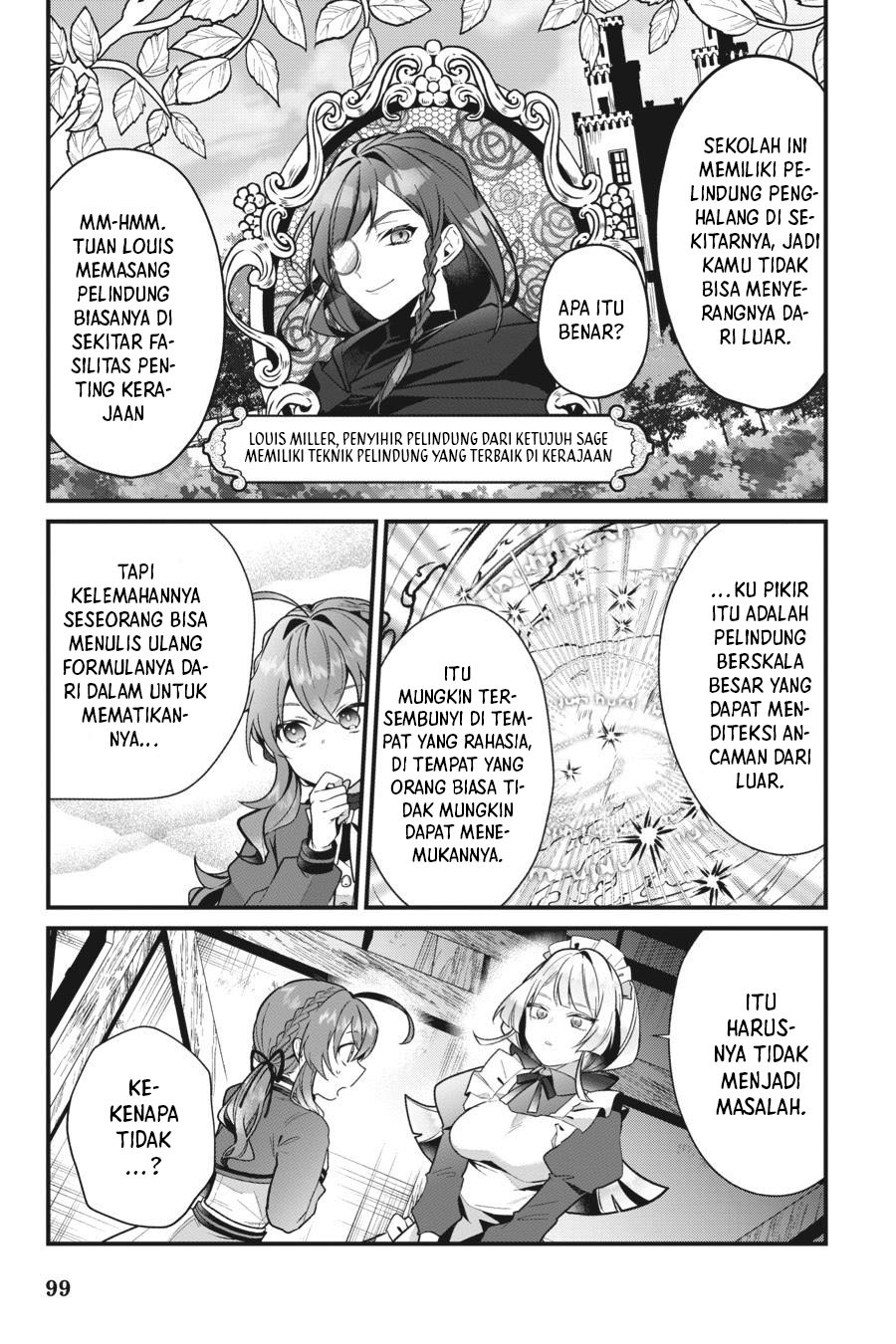 Silent Witch Chinmoku no Majo no Kakushigoto chapter 16