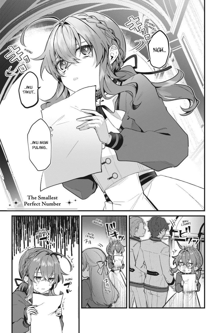 Silent Witch Chinmoku no Majo no Kakushigoto Chapter 17.5 Bahasa Indonesia