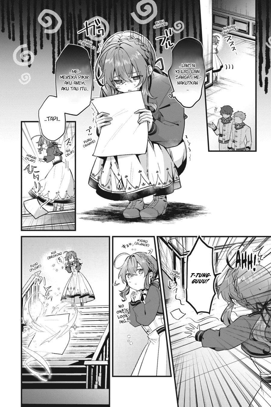 Silent Witch Chinmoku no Majo no Kakushigoto Chapter 17.5 Bahasa Indonesia