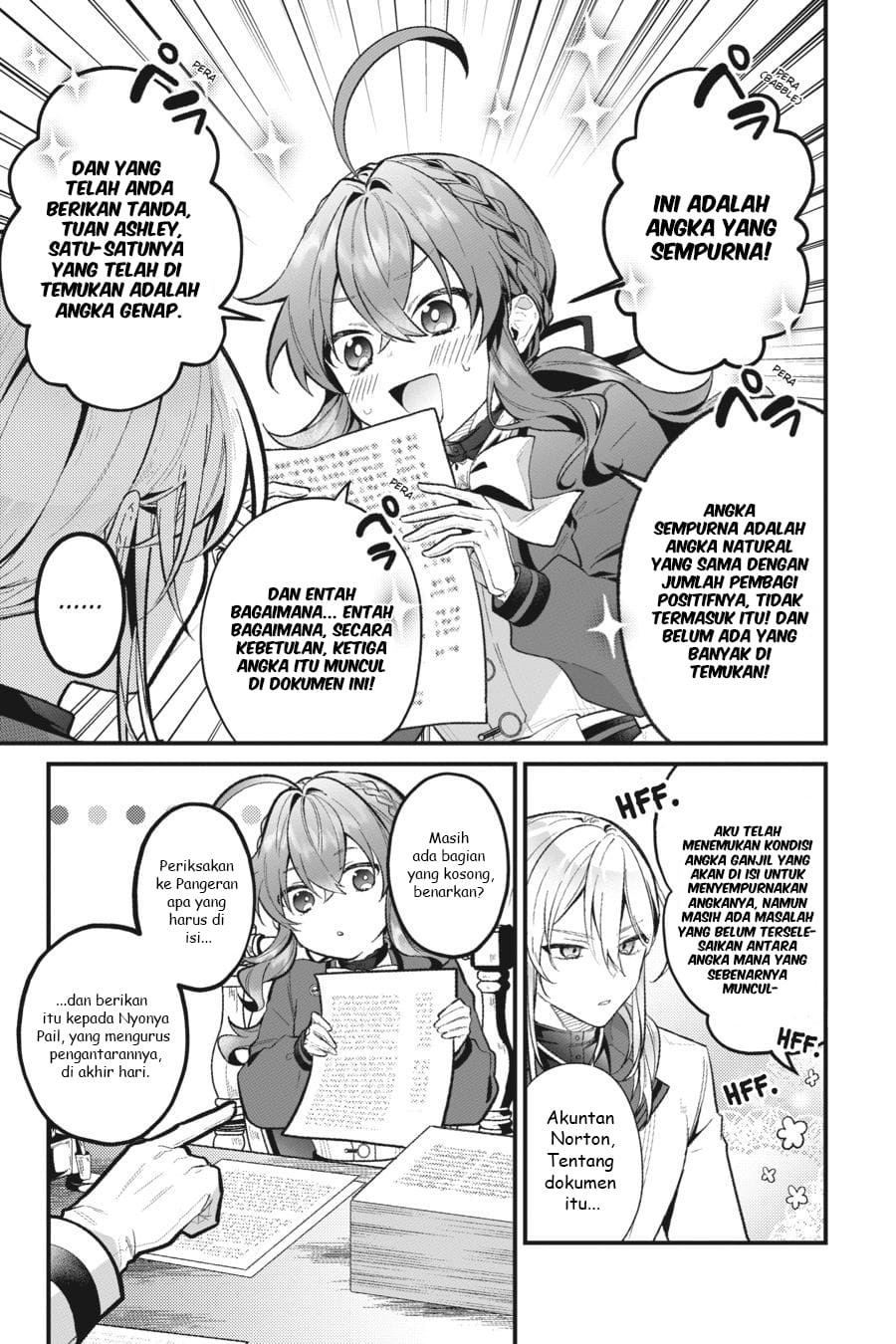 Silent Witch Chinmoku no Majo no Kakushigoto Chapter 17.5 Bahasa Indonesia