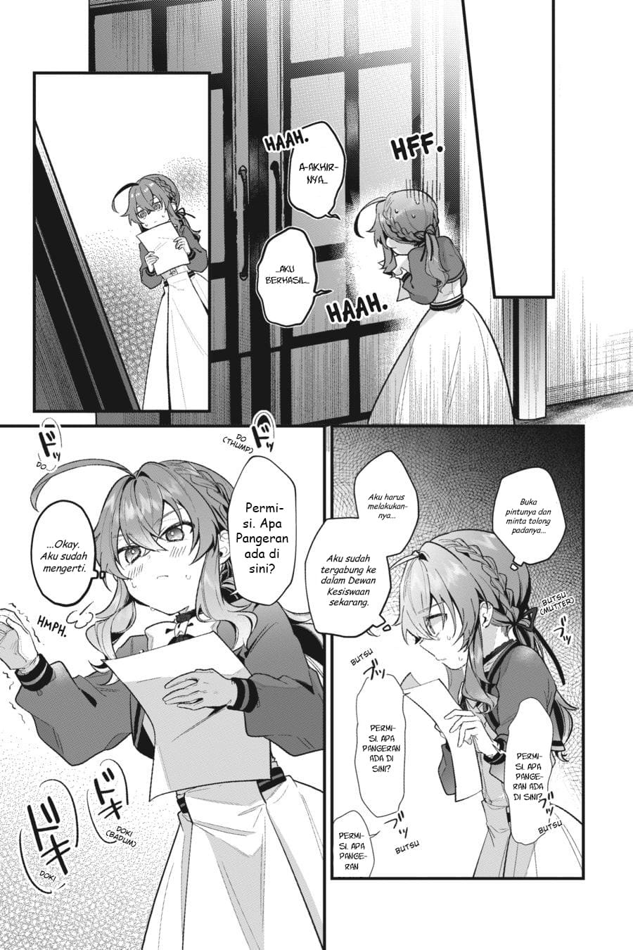 Silent Witch Chinmoku no Majo no Kakushigoto Chapter 17.5 Bahasa Indonesia