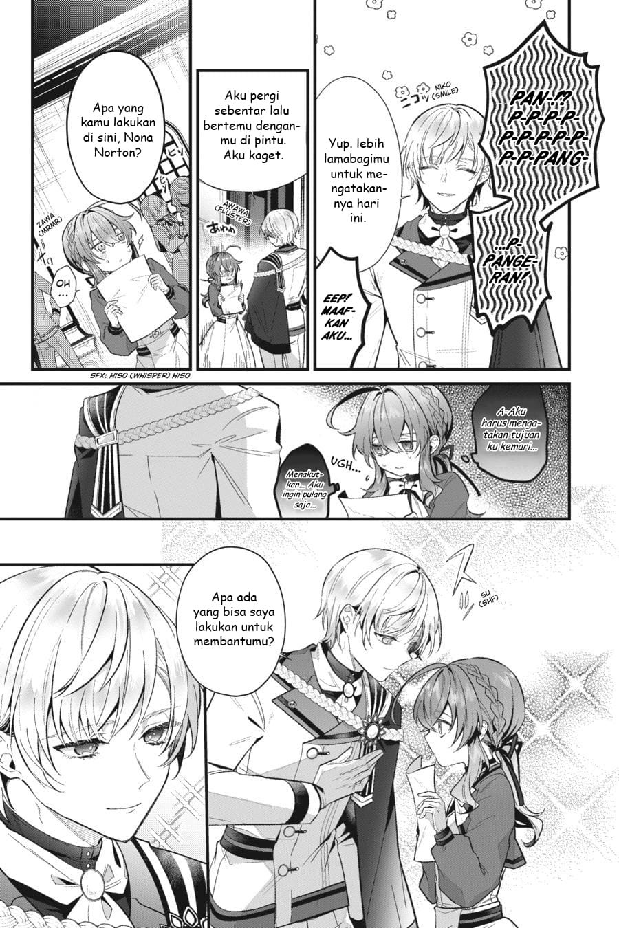 Silent Witch Chinmoku no Majo no Kakushigoto Chapter 17.5 Bahasa Indonesia