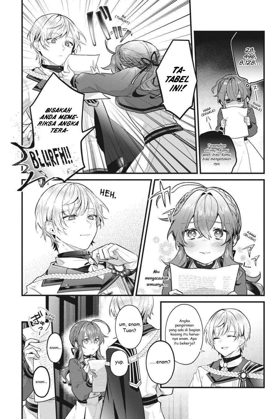 Silent Witch Chinmoku no Majo no Kakushigoto Chapter 17.5 Bahasa Indonesia