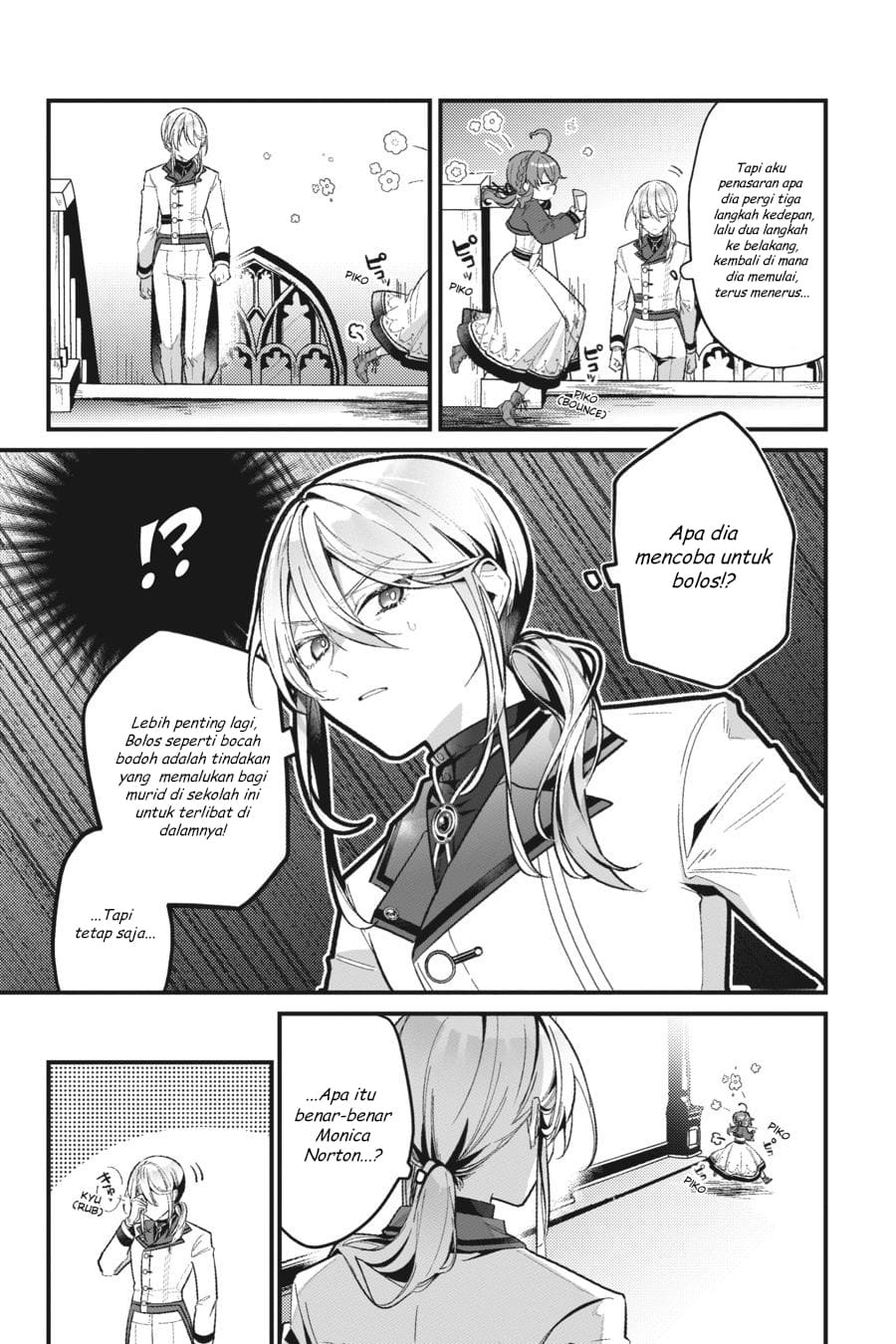 Silent Witch Chinmoku no Majo no Kakushigoto Chapter 17.5 Bahasa Indonesia