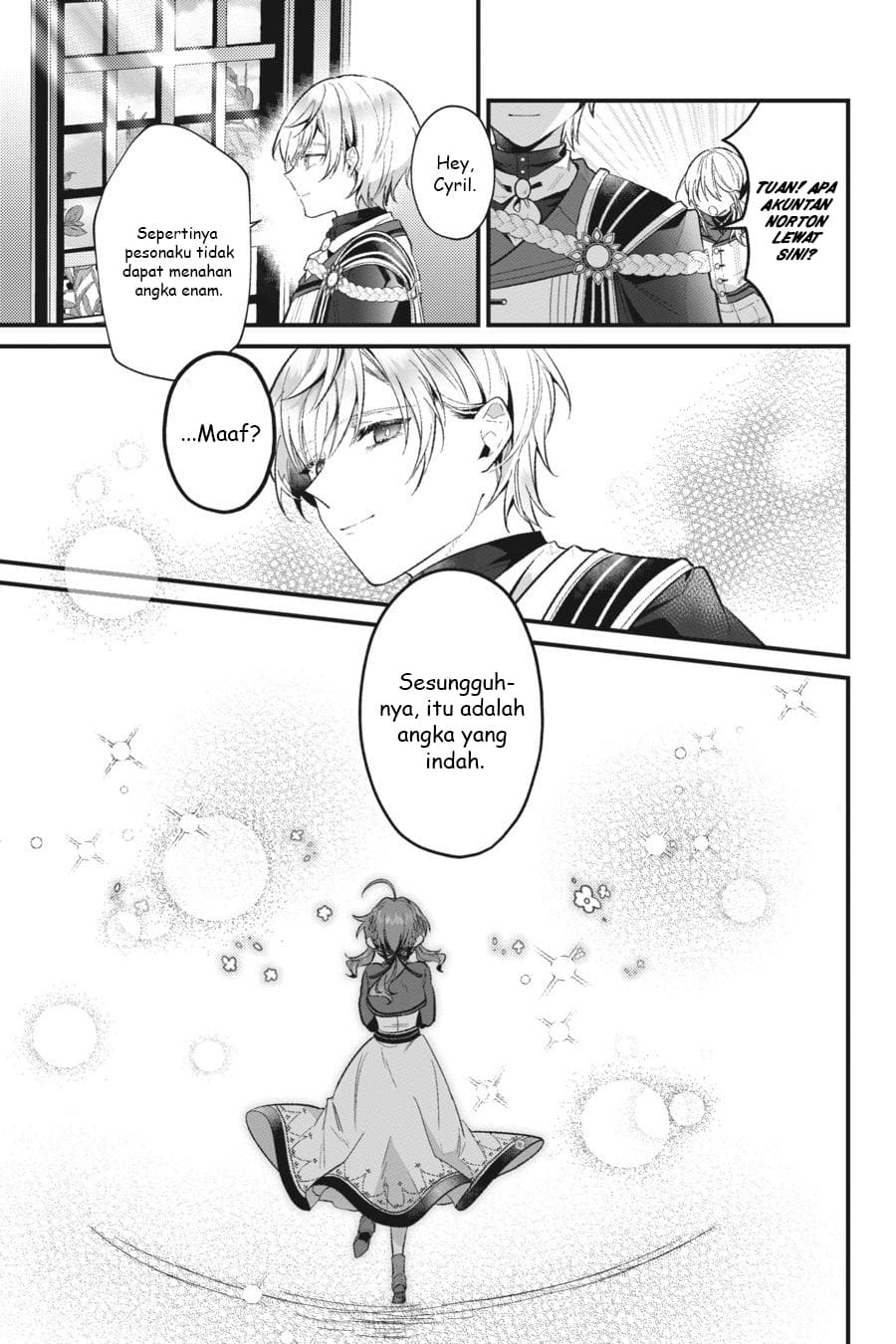 Silent Witch Chinmoku no Majo no Kakushigoto Chapter 17.5 Bahasa Indonesia