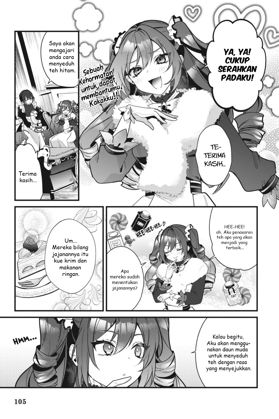 Silent Witch Chinmoku no Majo no Kakushigoto Chapter 17 Bahasa Indonesia