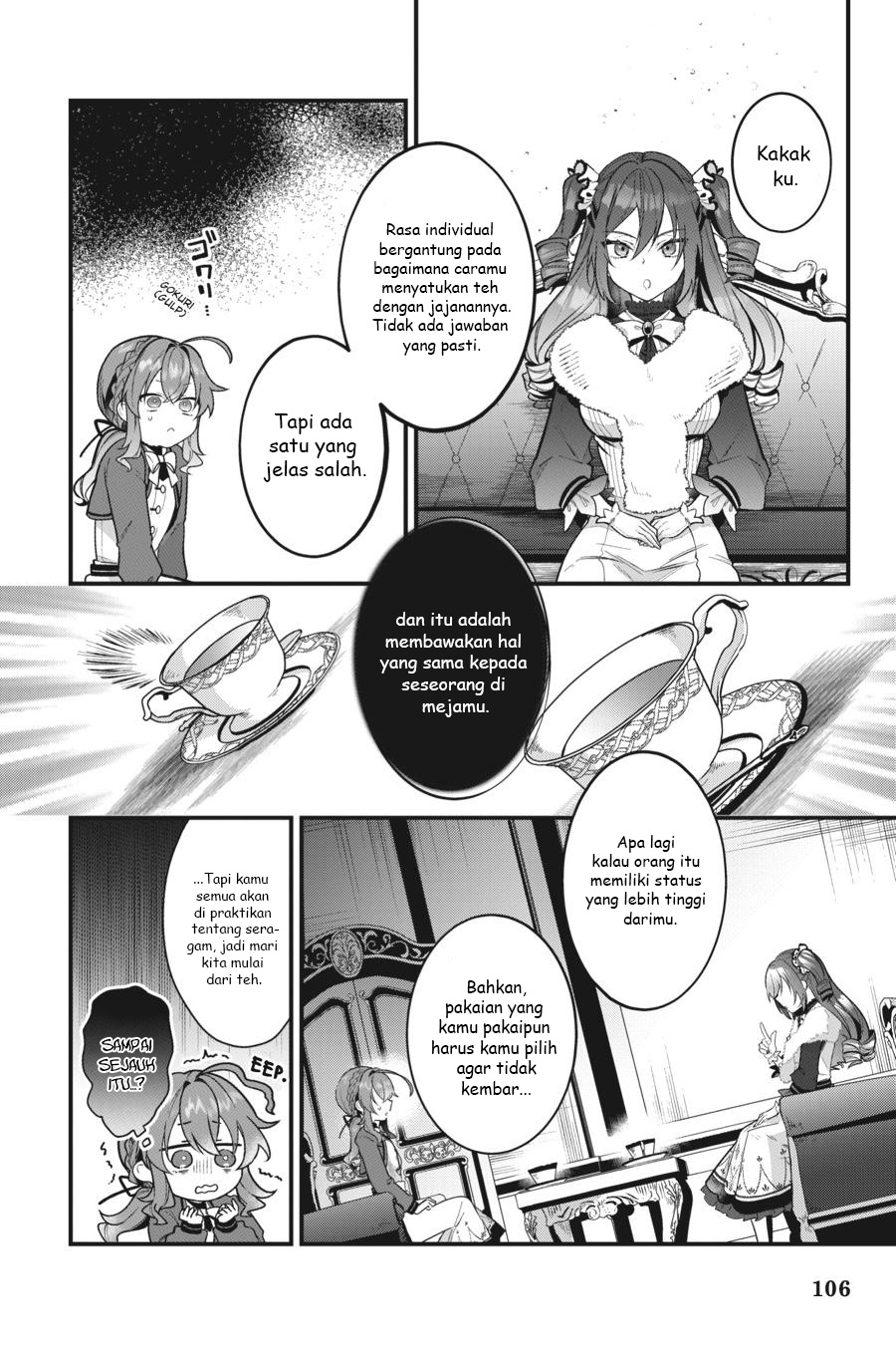 Silent Witch Chinmoku no Majo no Kakushigoto Chapter 17 Bahasa Indonesia