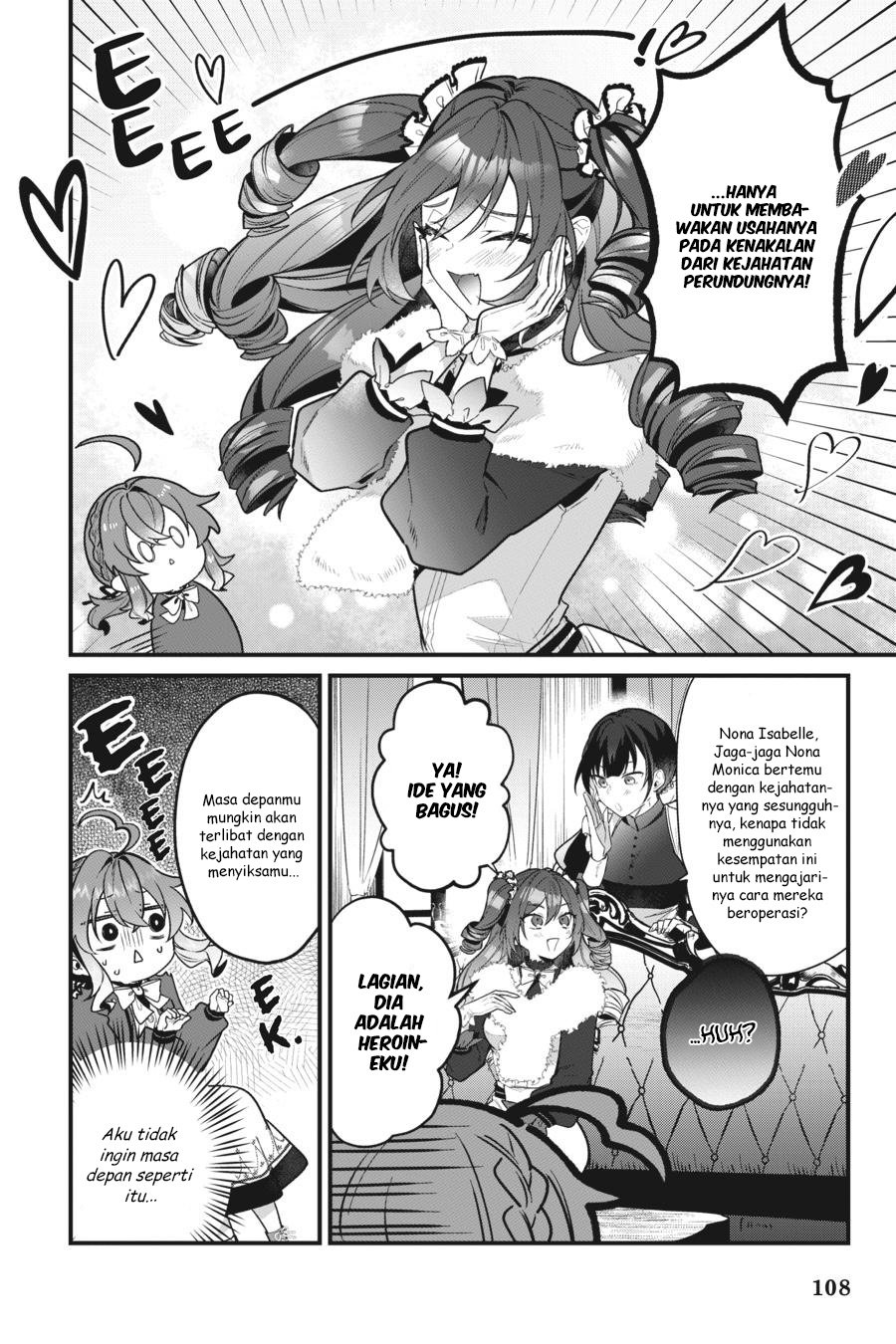 Silent Witch Chinmoku no Majo no Kakushigoto Chapter 17 Bahasa Indonesia