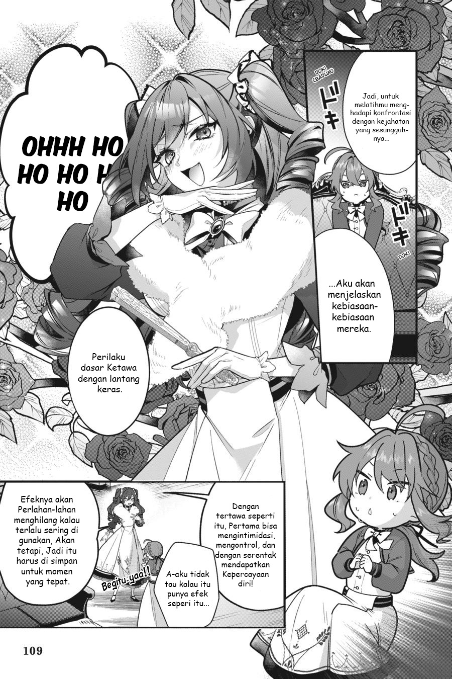 Silent Witch Chinmoku no Majo no Kakushigoto Chapter 17 Bahasa Indonesia