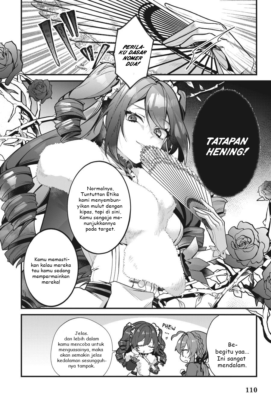 Silent Witch Chinmoku no Majo no Kakushigoto Chapter 17 Bahasa Indonesia