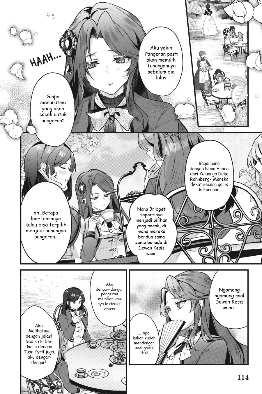 Silent Witch Chinmoku no Majo no Kakushigoto Chapter 17 Bahasa Indonesia