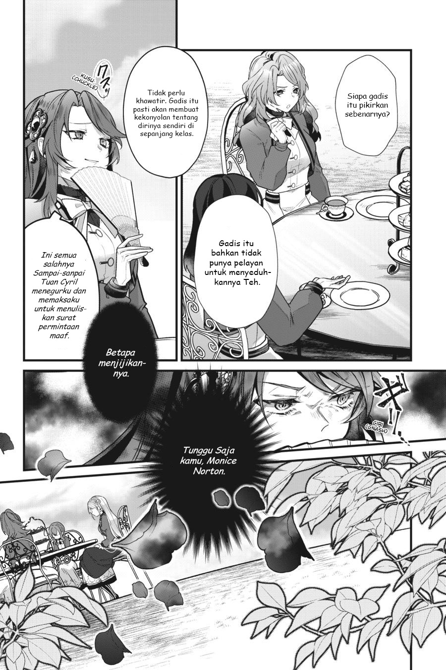 Silent Witch Chinmoku no Majo no Kakushigoto Chapter 17 Bahasa Indonesia
