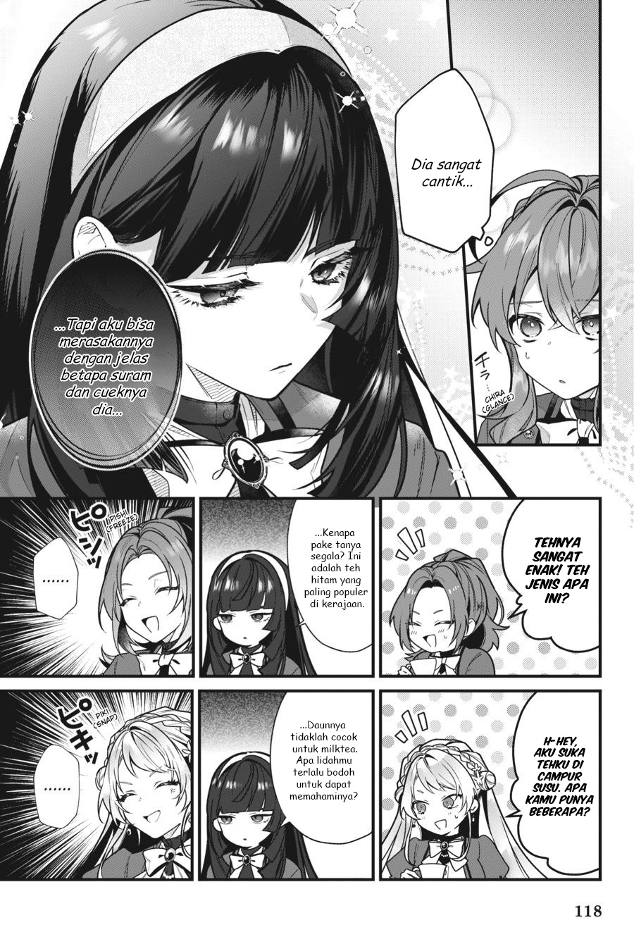 Silent Witch Chinmoku no Majo no Kakushigoto Chapter 17 Bahasa Indonesia