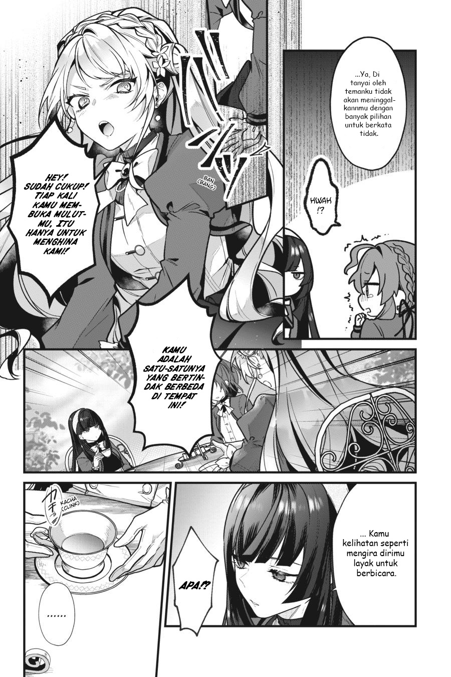 Silent Witch Chinmoku no Majo no Kakushigoto Chapter 17 Bahasa Indonesia