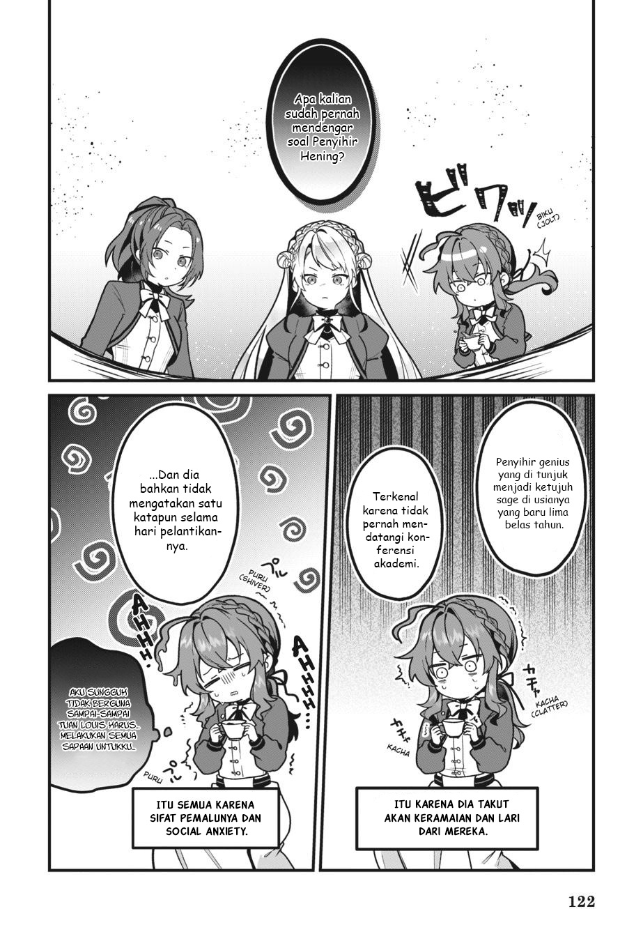 Silent Witch Chinmoku no Majo no Kakushigoto Chapter 17 Bahasa Indonesia