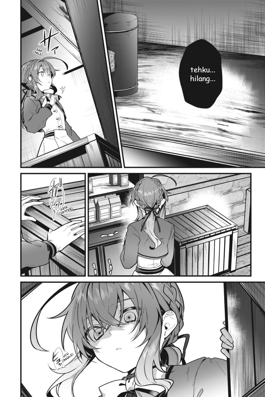 Silent Witch Chinmoku no Majo no Kakushigoto Chapter 17 Bahasa Indonesia