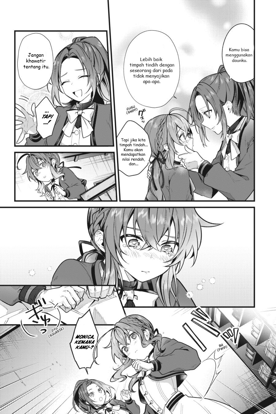 Silent Witch Chinmoku no Majo no Kakushigoto Chapter 17 Bahasa Indonesia