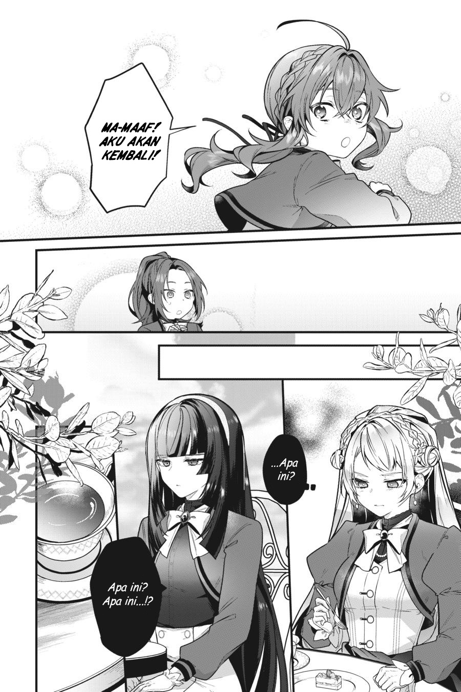 Silent Witch Chinmoku no Majo no Kakushigoto Chapter 17 Bahasa Indonesia
