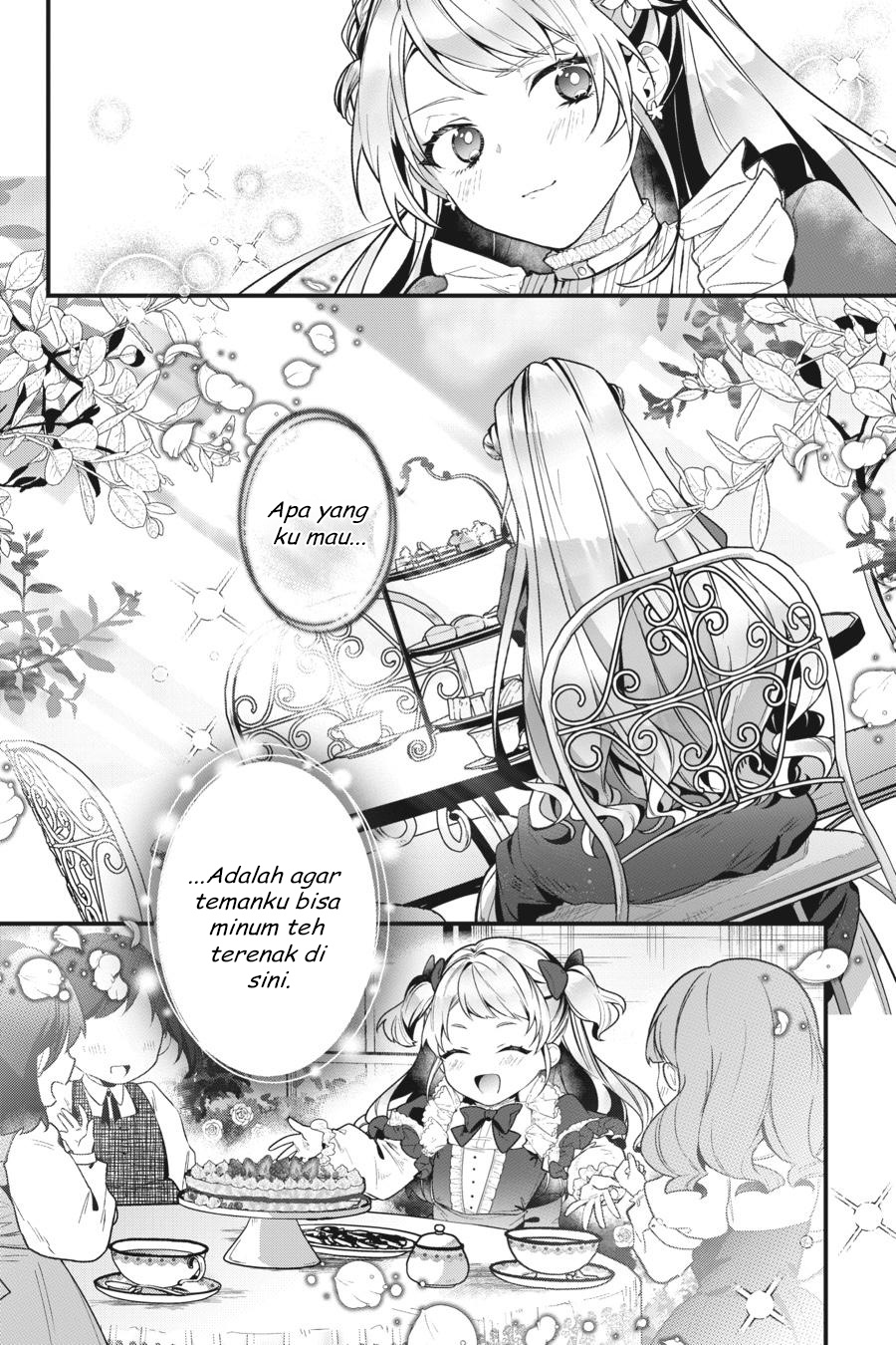 Silent Witch Chinmoku no Majo no Kakushigoto Chapter 17 Bahasa Indonesia