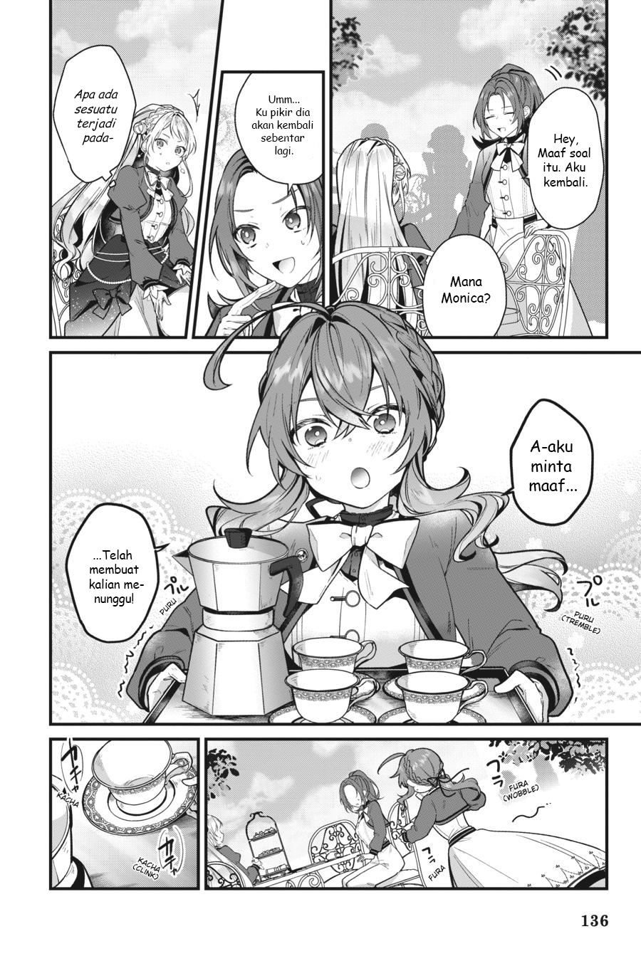 Silent Witch Chinmoku no Majo no Kakushigoto Chapter 17 Bahasa Indonesia