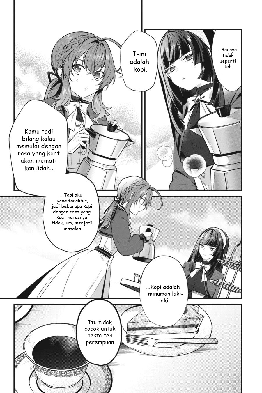 Silent Witch Chinmoku no Majo no Kakushigoto Chapter 17 Bahasa Indonesia