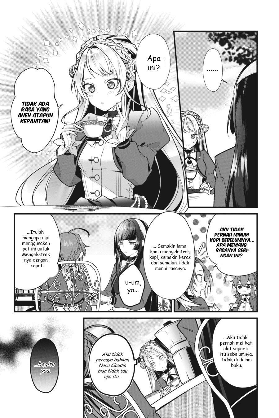 Silent Witch Chinmoku no Majo no Kakushigoto Chapter 17 Bahasa Indonesia