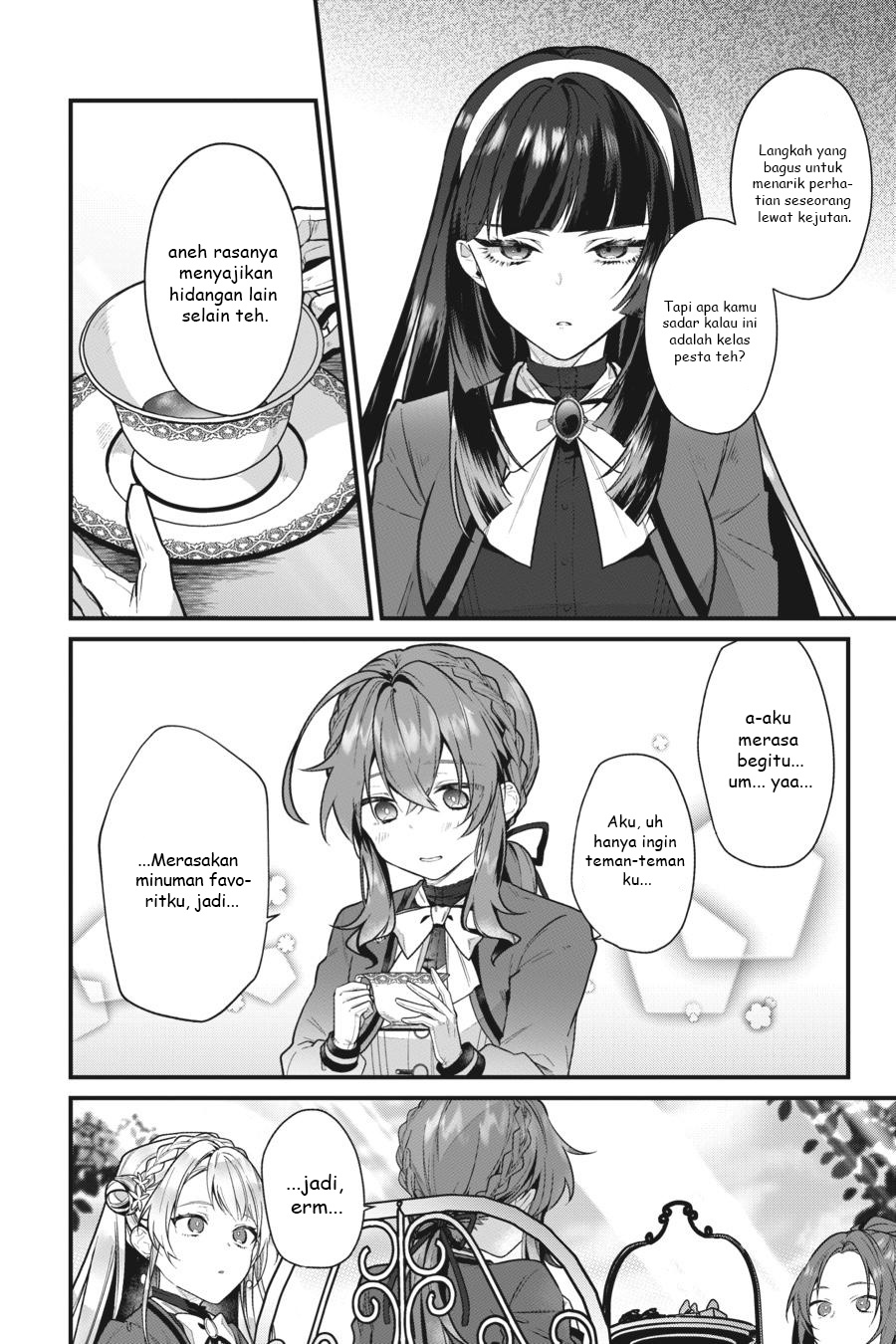 Silent Witch Chinmoku no Majo no Kakushigoto Chapter 17 Bahasa Indonesia