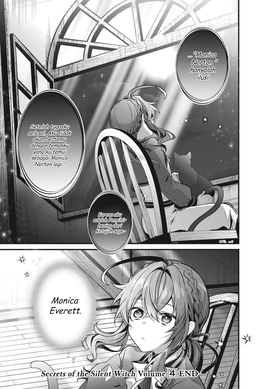 Silent Witch Chinmoku no Majo no Kakushigoto Chapter 17 Bahasa Indonesia