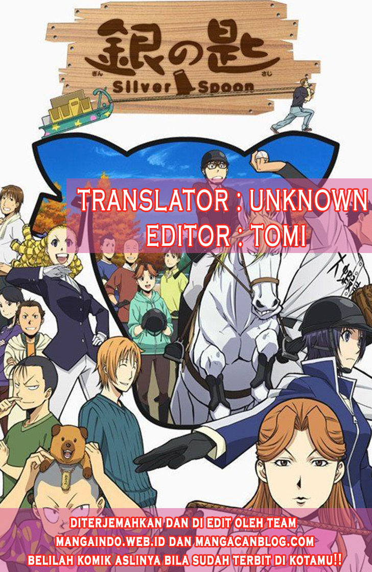 Silver Spoon Chapter 110