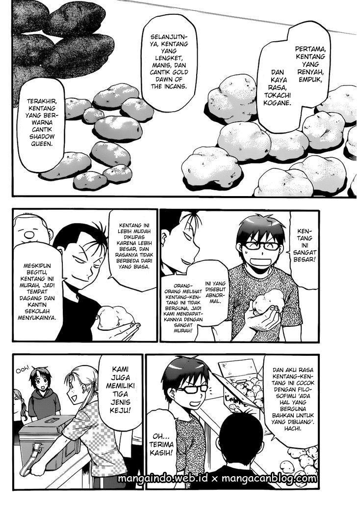 Silver Spoon Chapter 110