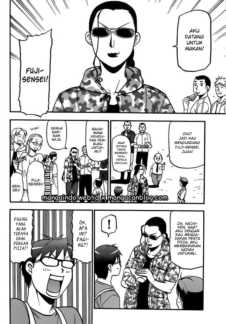 Silver Spoon Chapter 110