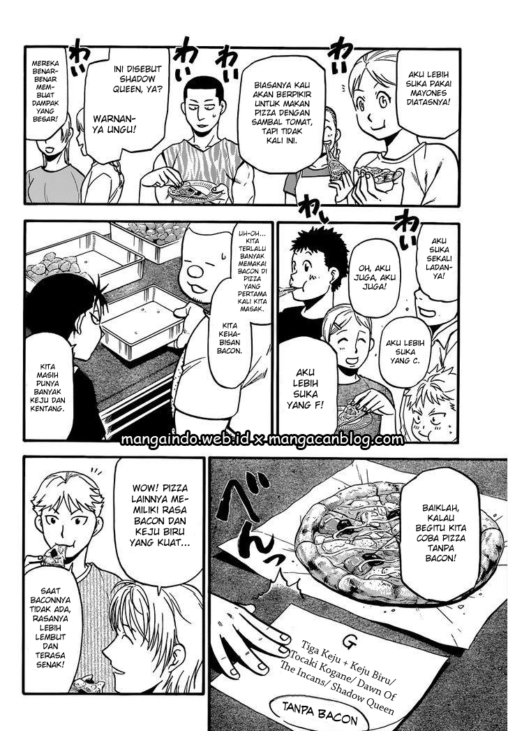 Silver Spoon Chapter 110