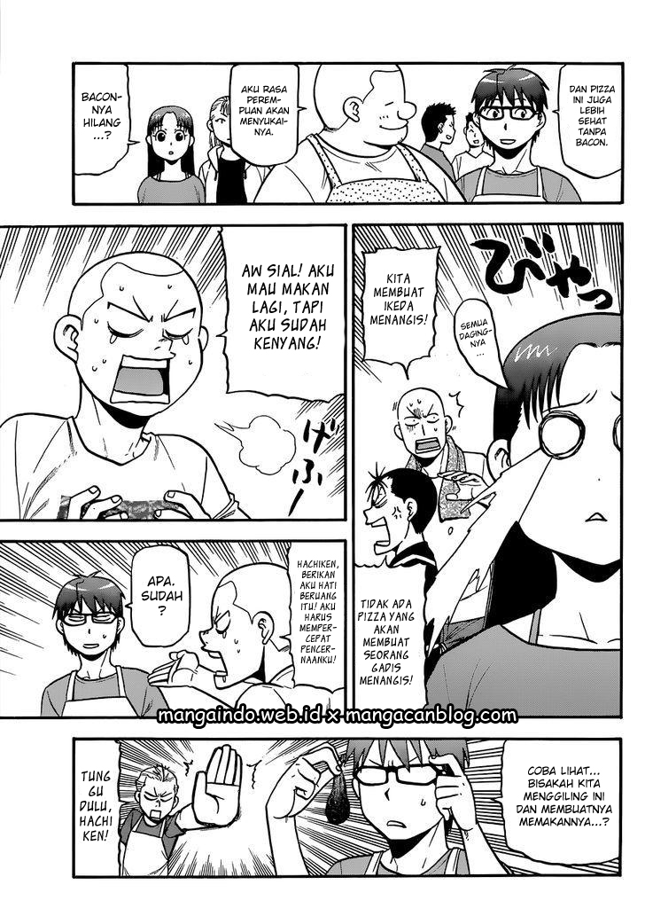 Silver Spoon Chapter 110