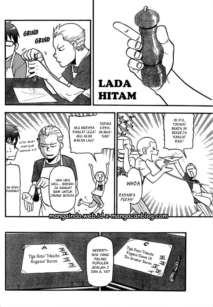 Silver Spoon Chapter 110