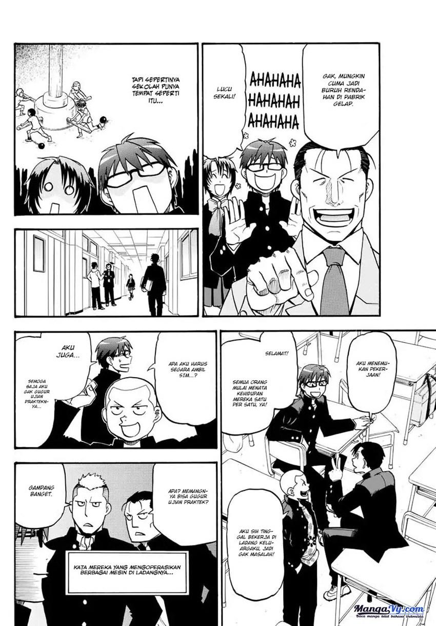 Silver Spoon chapter 121