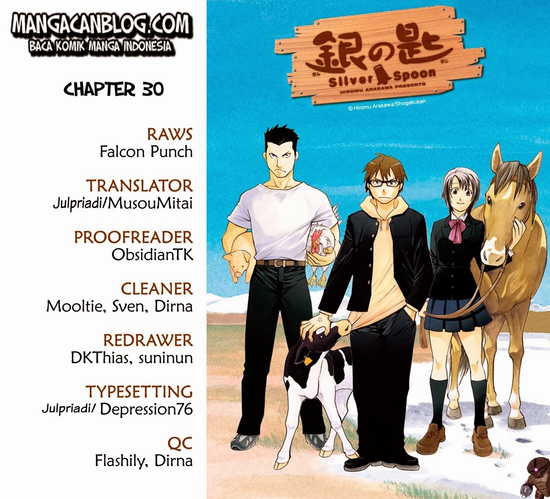 Silver Spoon Chapter 30