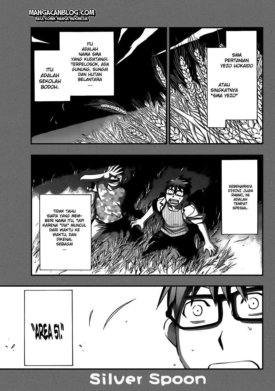 Silver Spoon Chapter 30