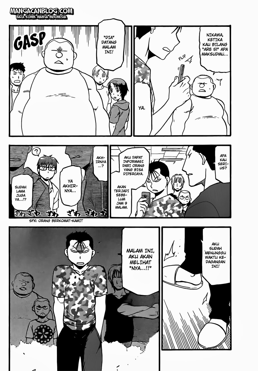 Silver Spoon Chapter 30