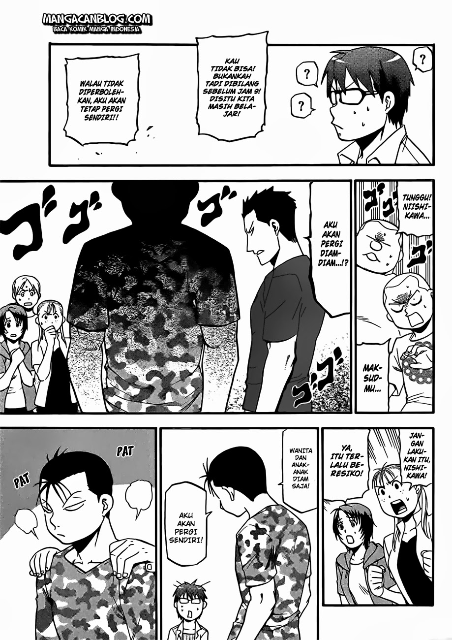 Silver Spoon Chapter 30