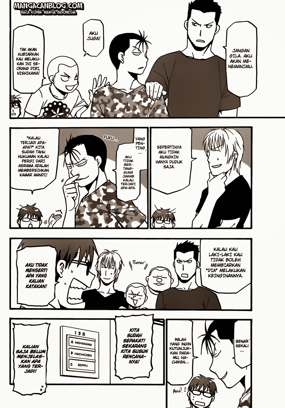 Silver Spoon Chapter 30