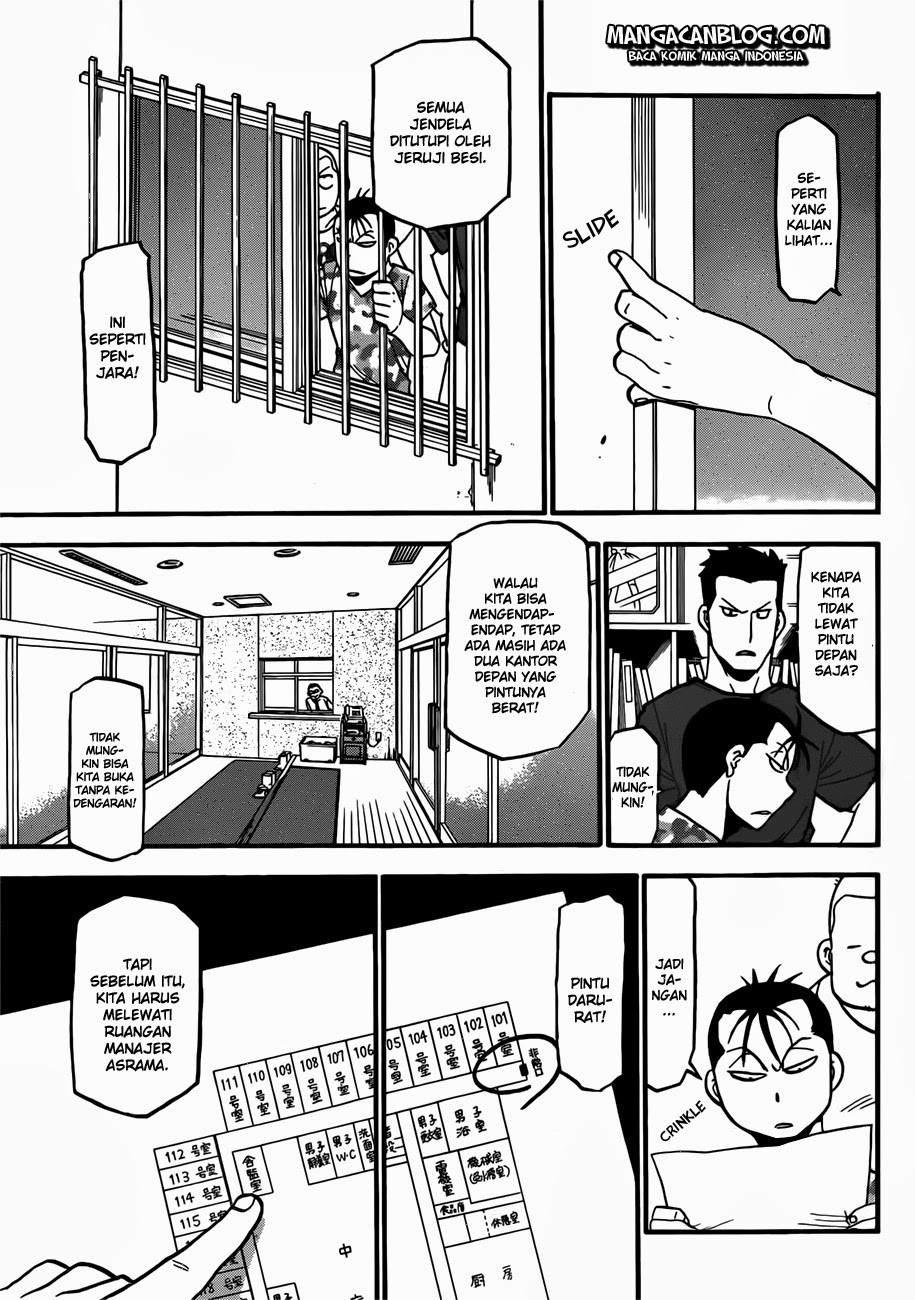 Silver Spoon Chapter 30