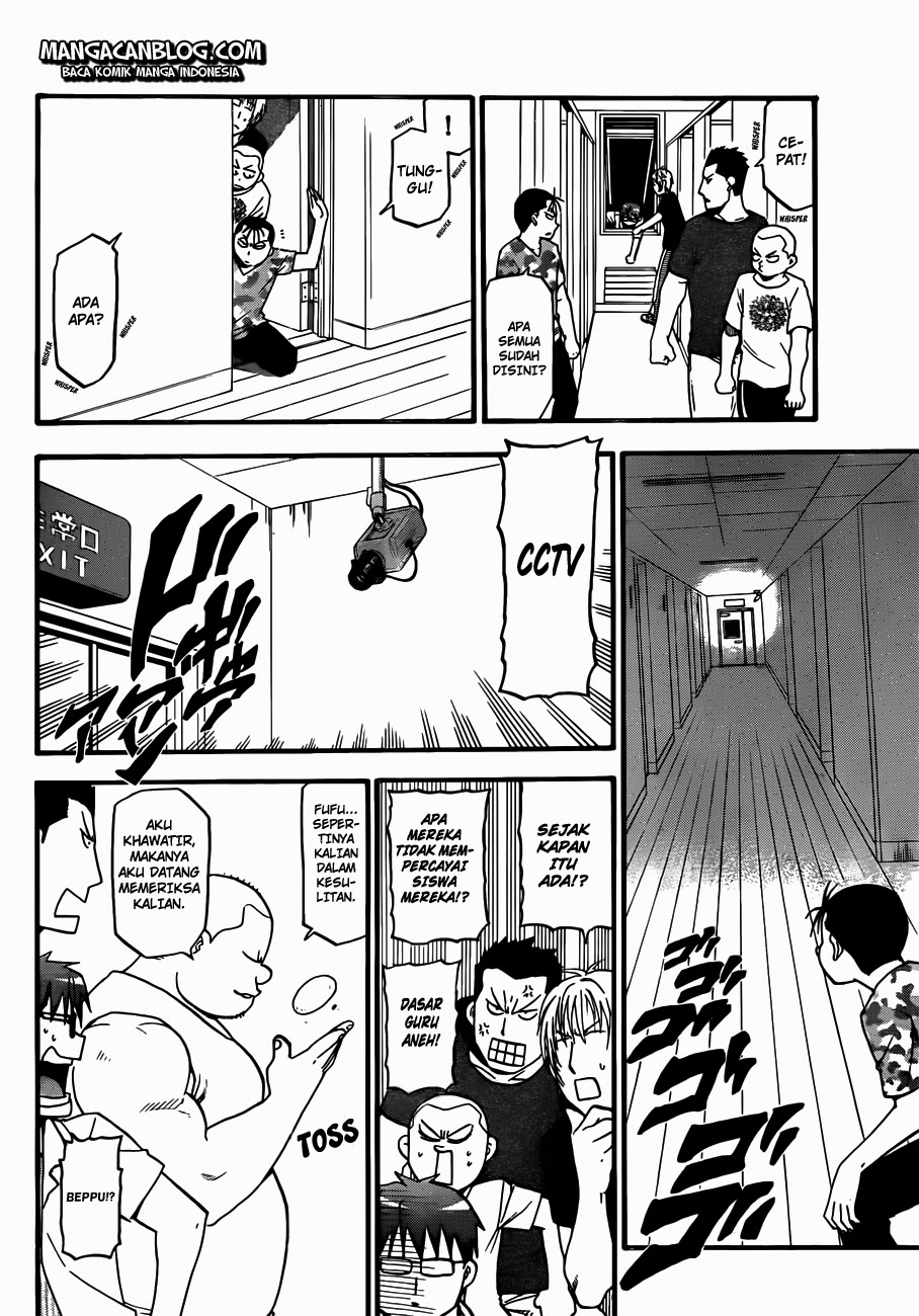 Silver Spoon Chapter 30