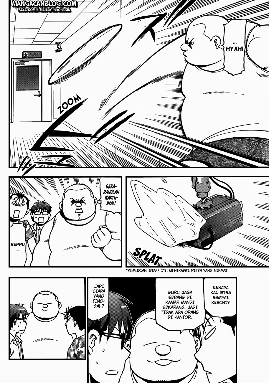 Silver Spoon Chapter 30